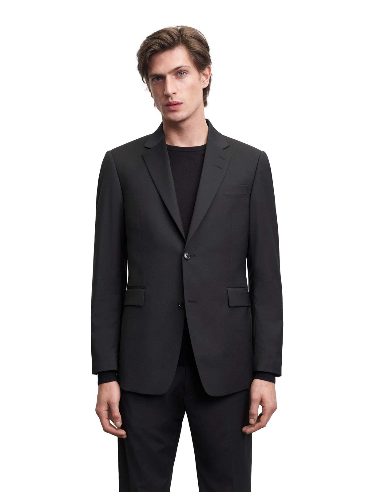 Tiger of Sweden Justins Travel Suit Blazer Dressjakke Sort