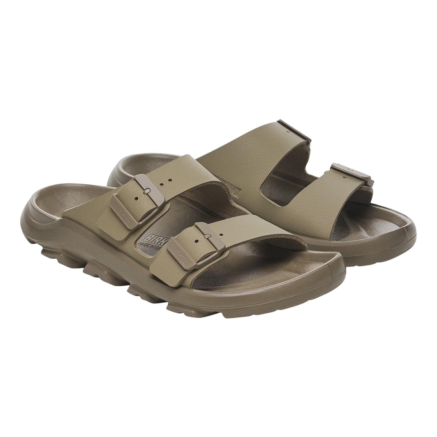 Birkenstock Mogami Terra Stealth 2-Strap Sko Khaki - modostore.no