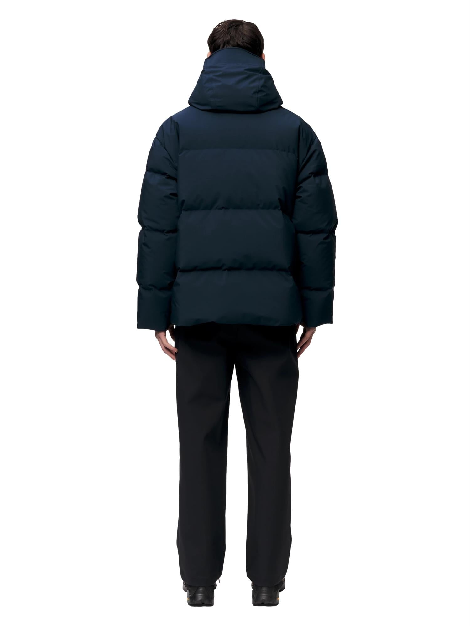 Blæst Grotli Down Jacket Dark Navy Jakke Marine