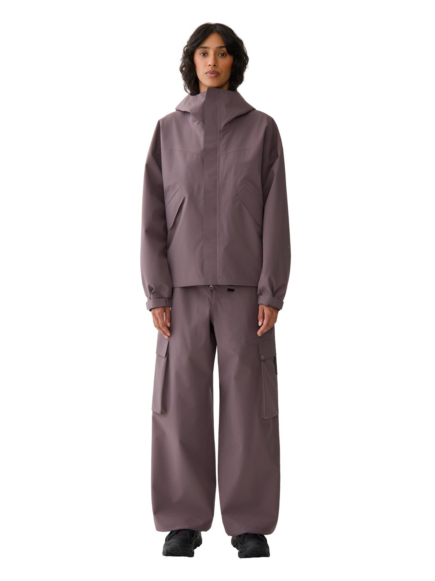 Blæst Synes Jacket Stone Mocha Jakke Lilla