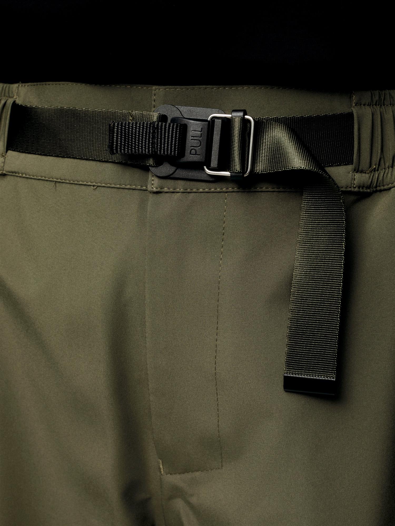 Blæst Klipra Pant Grape Leaf Bukse Oliven - modostore.no