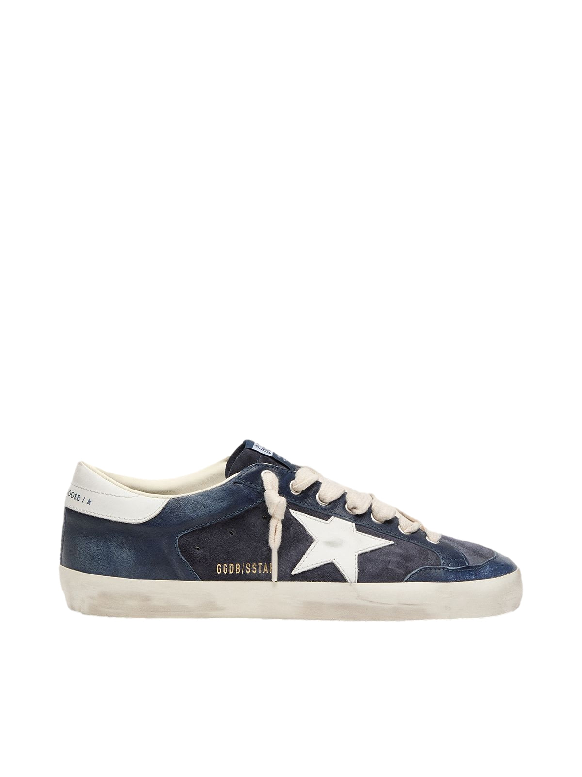 Golden Goose Super-Star Double Quater With F Sko Mørkeblå