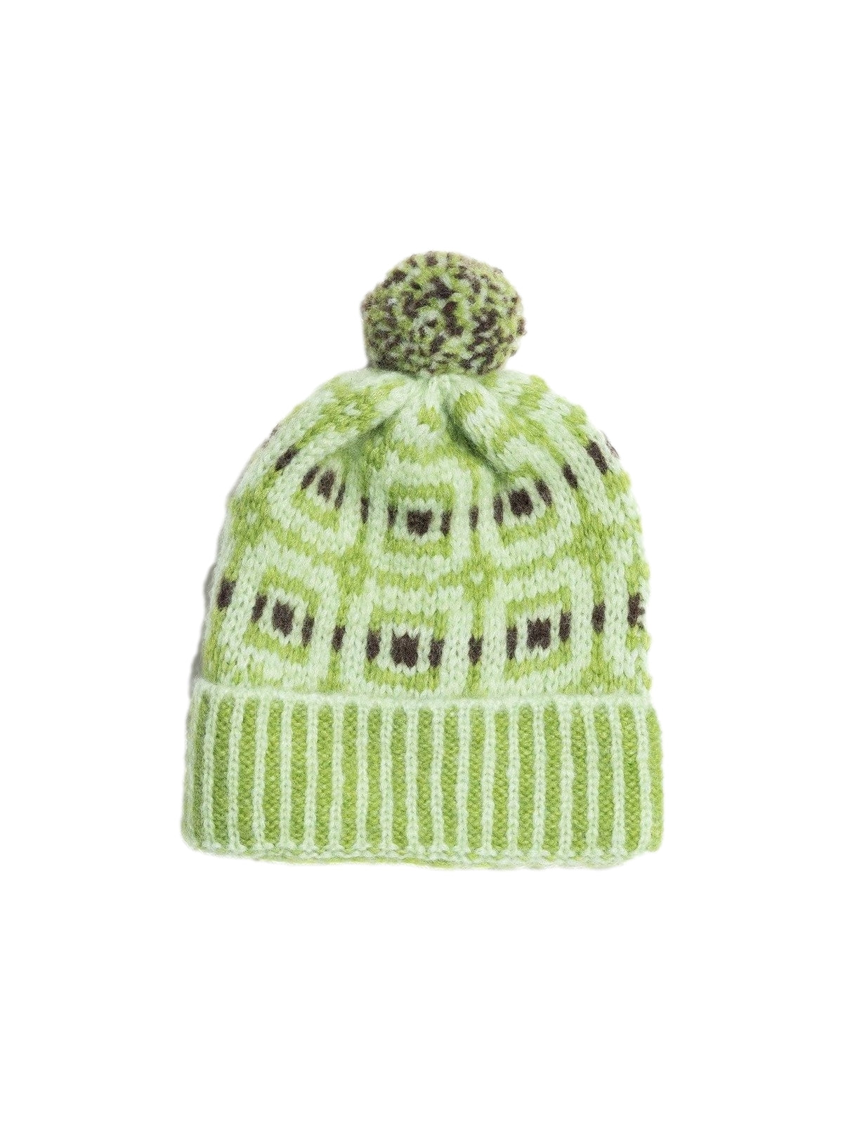 Holzweiler Norwegian Wool Beanie Lue Grønn - modostore.no