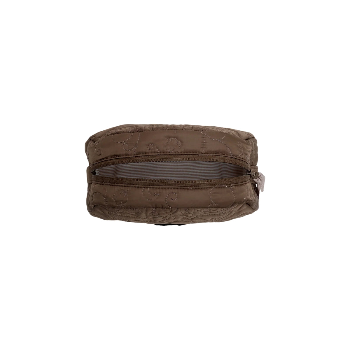Maanesten Makeup Bag Medium Brown Toalettmappe Brun