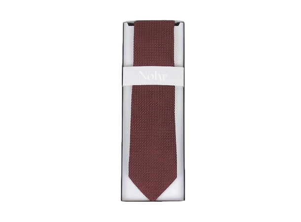 Manzini Nohr Burt Burgundy Grenadine Slips Burgunder - modostore.no