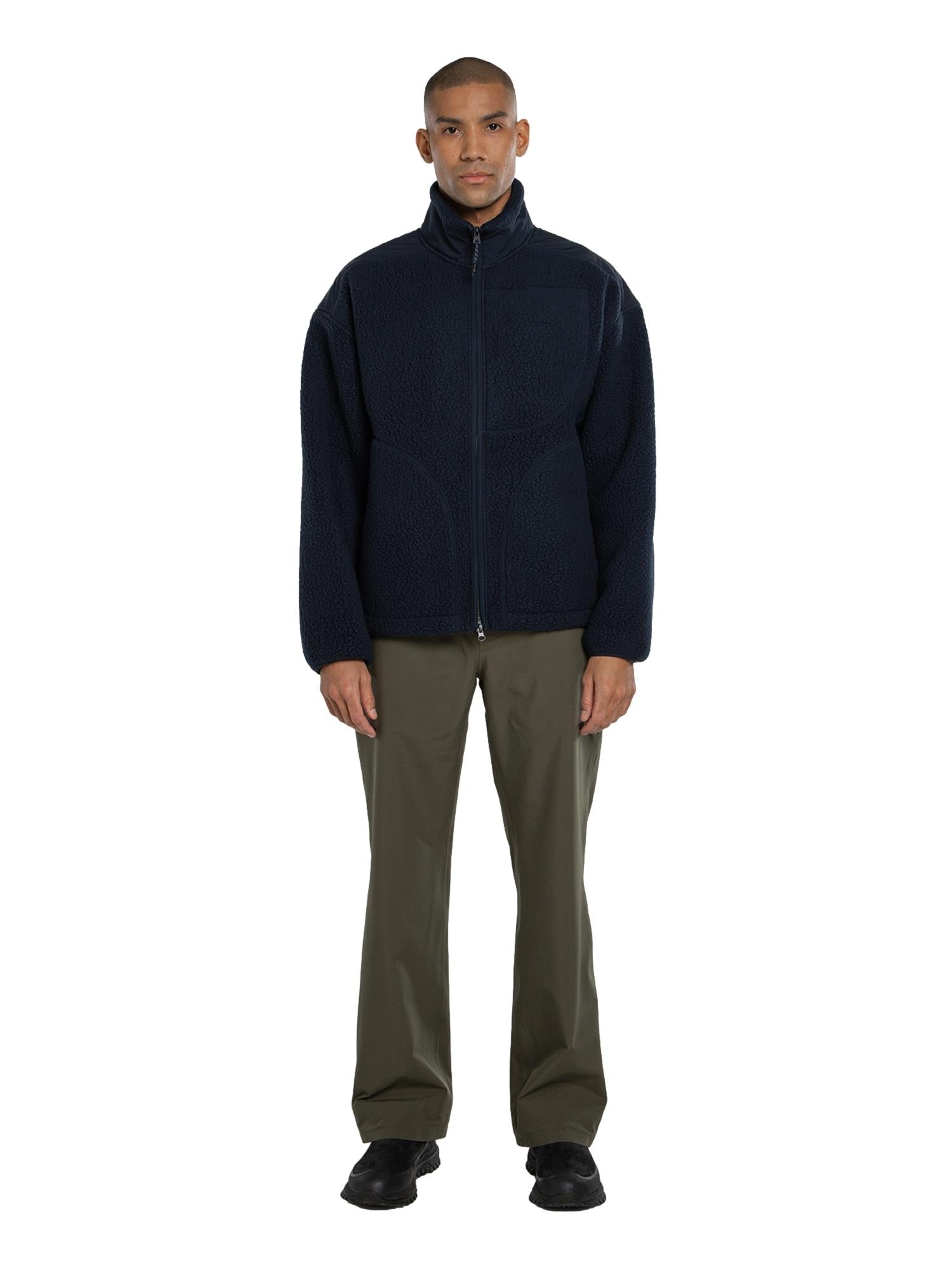 Blæst Skåla Polartec Jacket Navy Jakke Mørkeblå - modostore.no