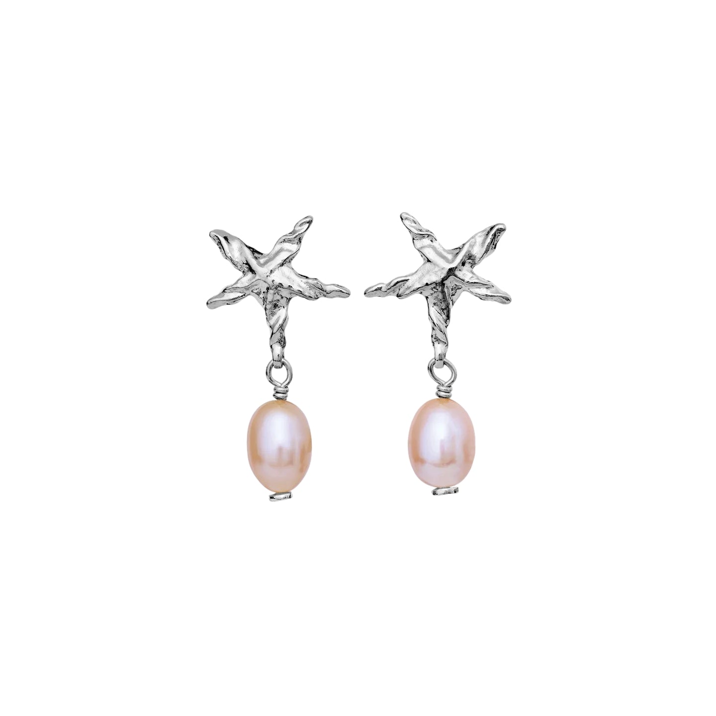 Maanesten Sandie Earrings Øredobber Sølv