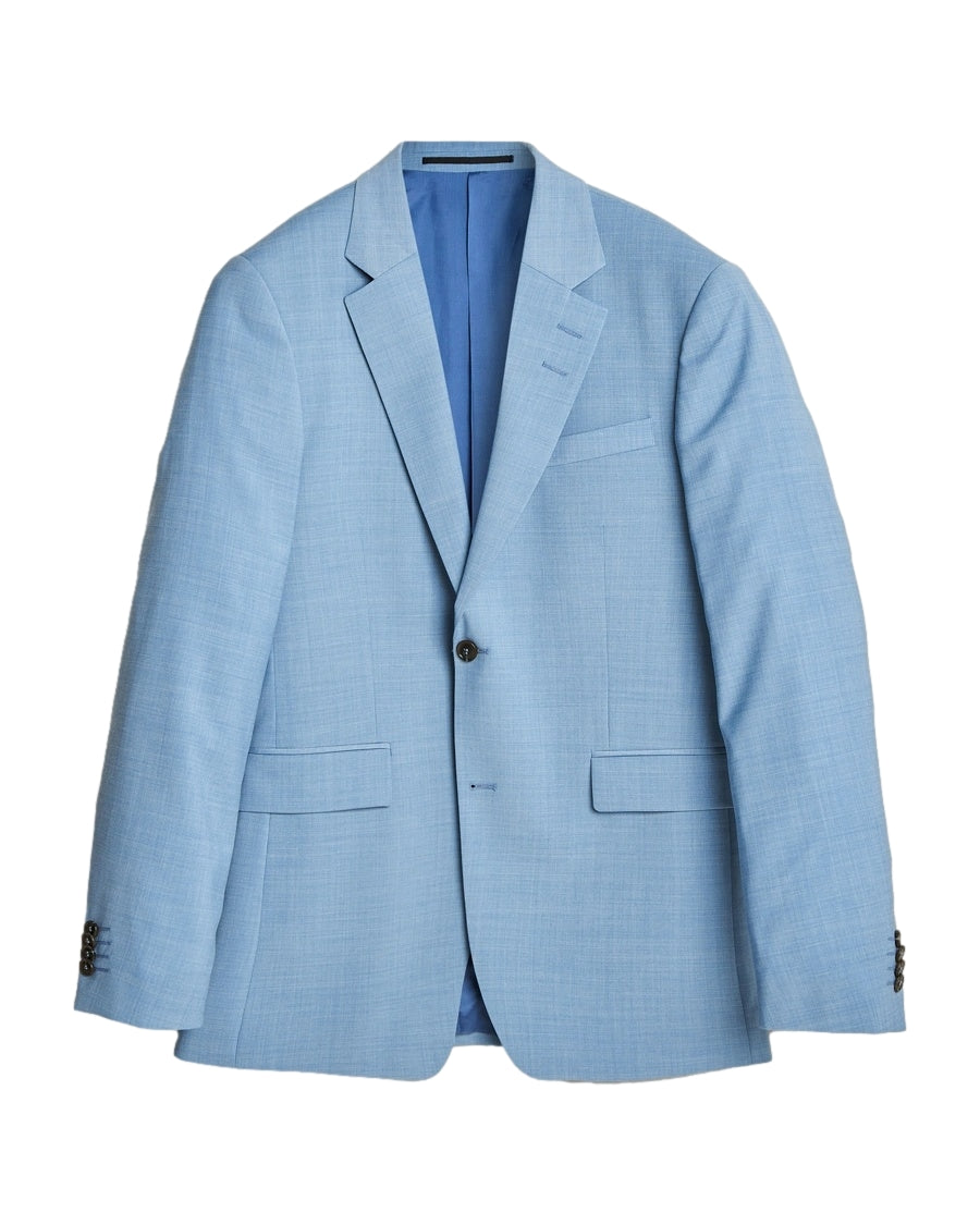 Tiger of Sweden Justin Travel Suit Blazer Dressjakke Lyseblå - modostore.no