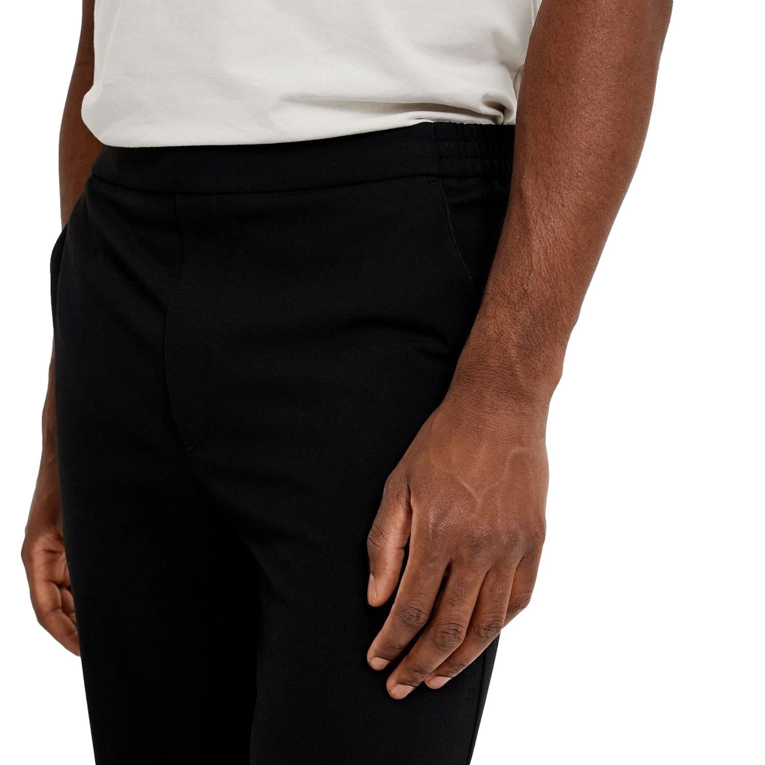 Plain TheoPL Bukse Sort - modostore.no