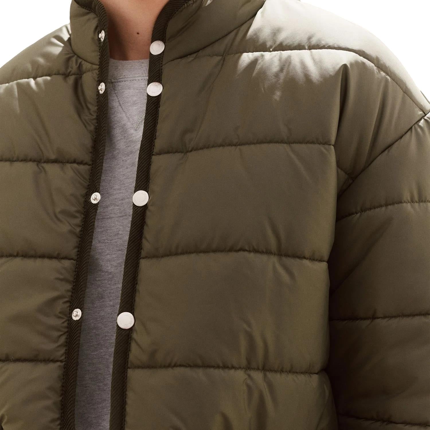 Lavenham Horizontal Big Quilt Mickfield Jacket Mens Jakke Grønn - modostore.no