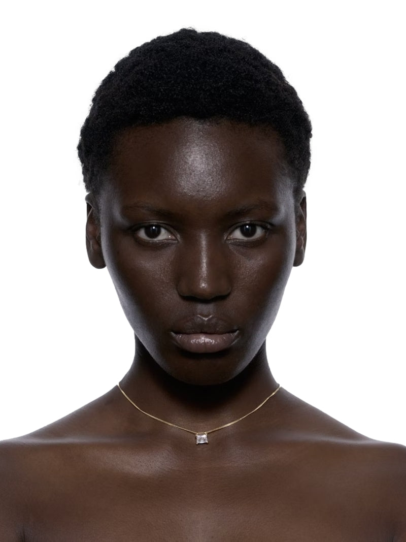 Maria Black Roppogni Drop Necklace Smykke Gull - modostore.no