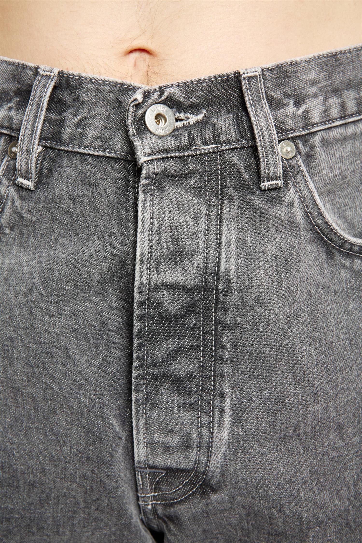 Livid Barnes Japan Gravel Jeans Vasket Sort - modostore.no