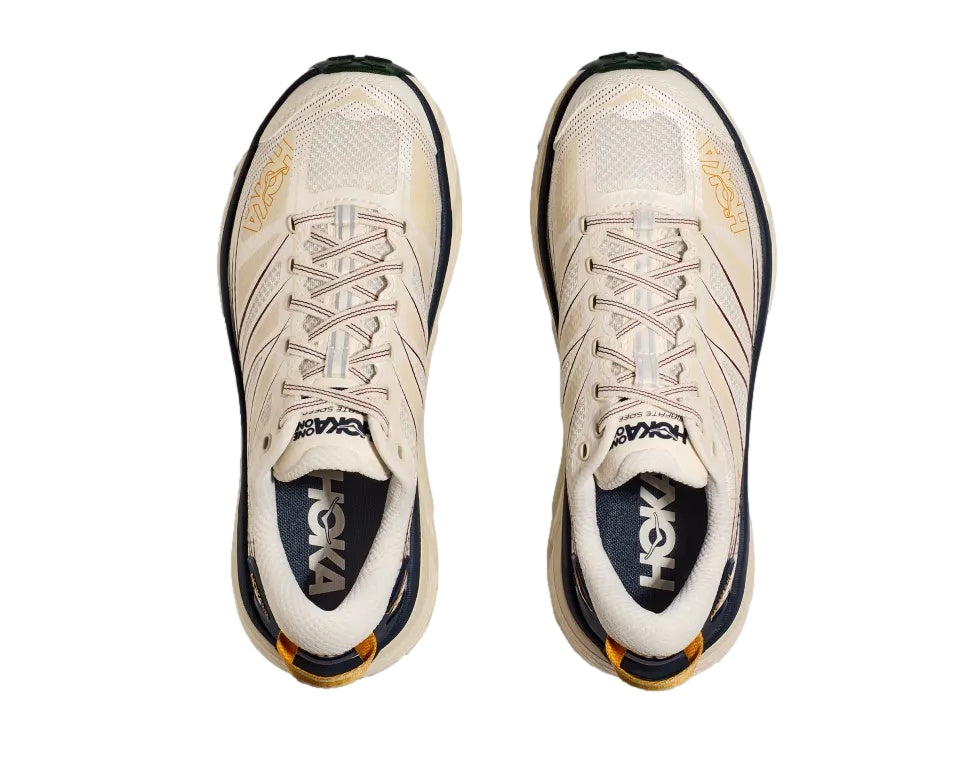 HOKA U Mafate Speed 2 Sko Hvit Mønster - modostore.no