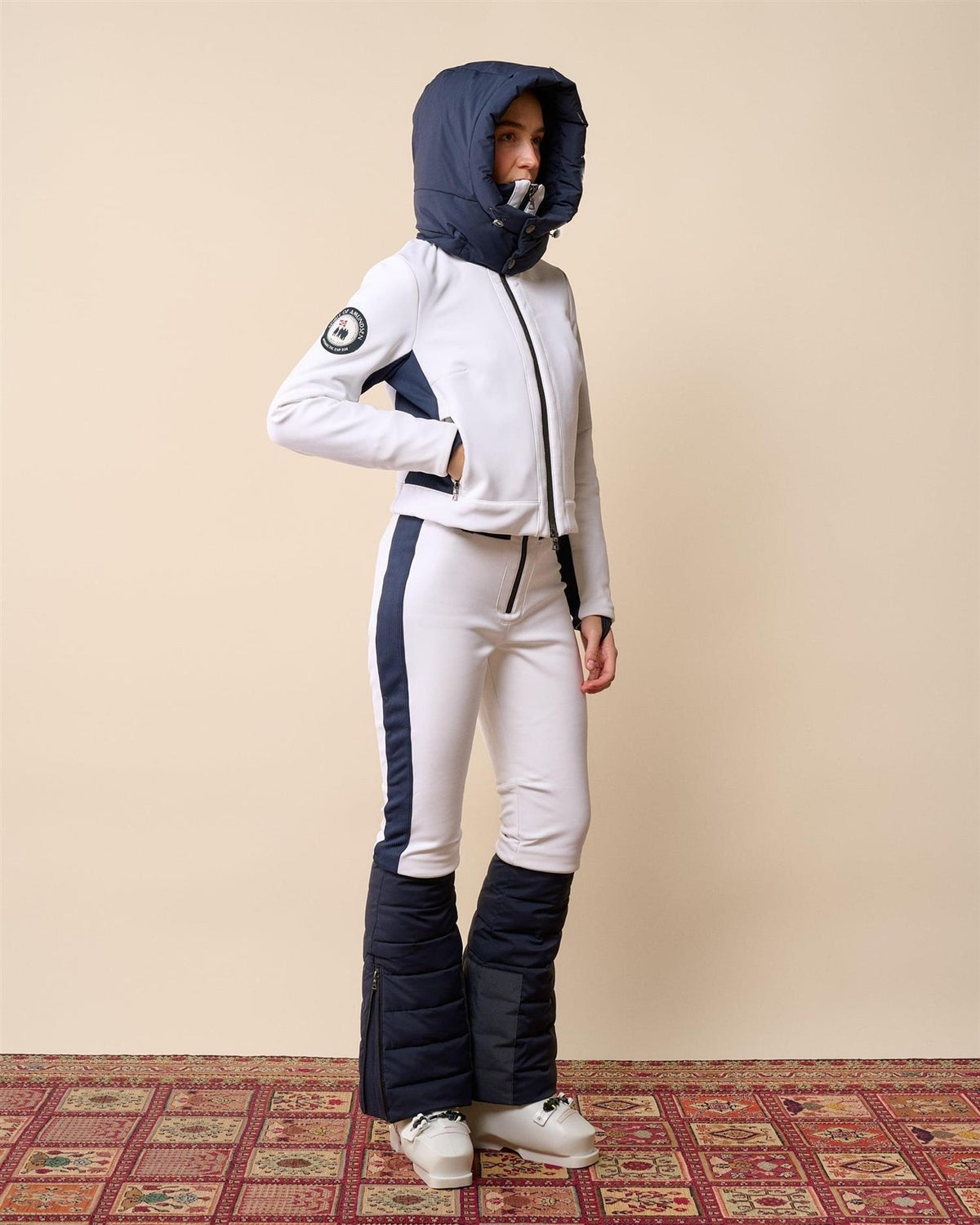 Amundsen Wedeln Jacket Womens Jakke Hvit