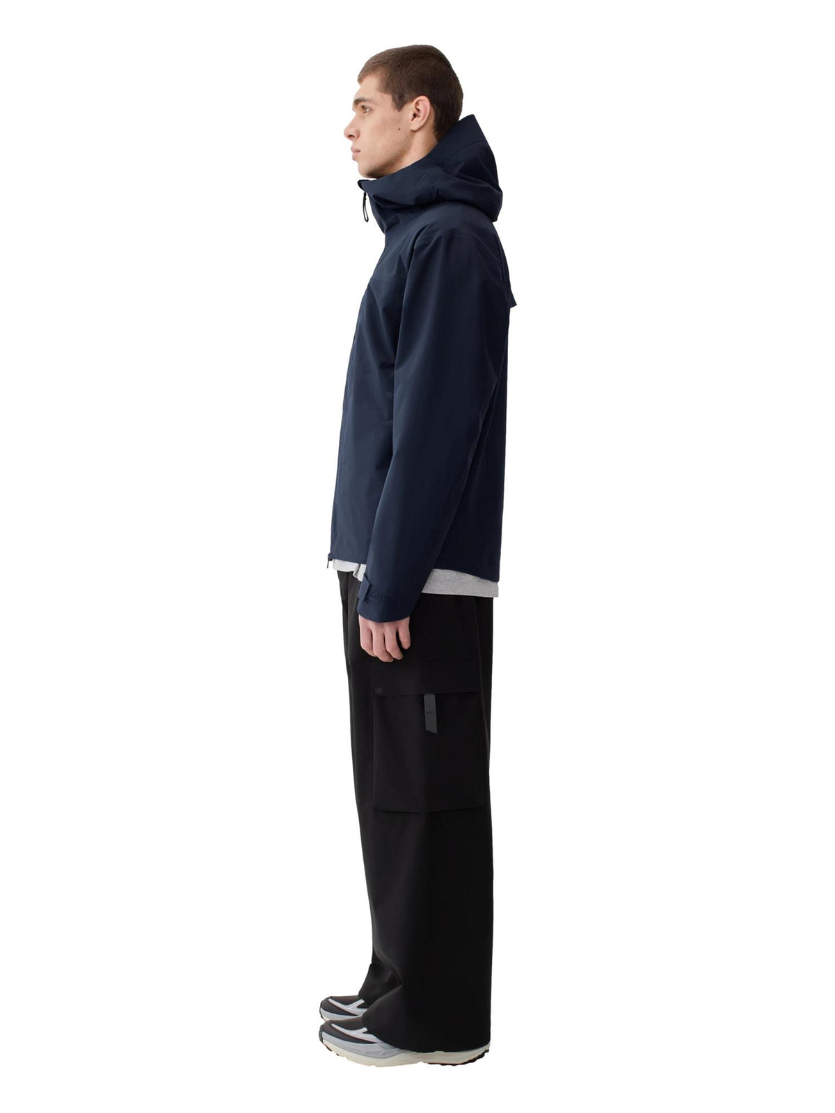 Blæst Jøns Jacket Deep Sea Jakke Mørkeblå