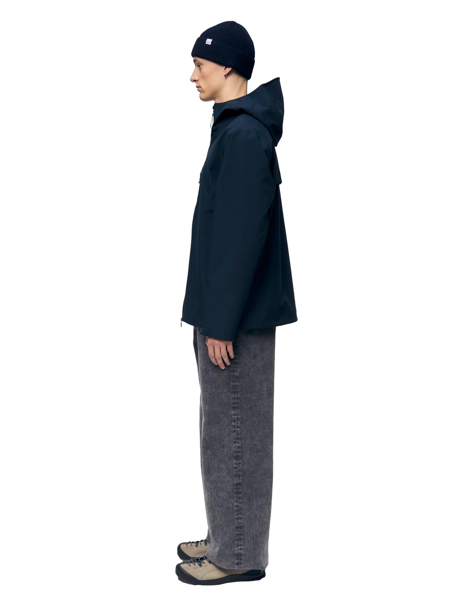 Blæst Stette Jacket Dark Navy Jakke Mørkeblå
