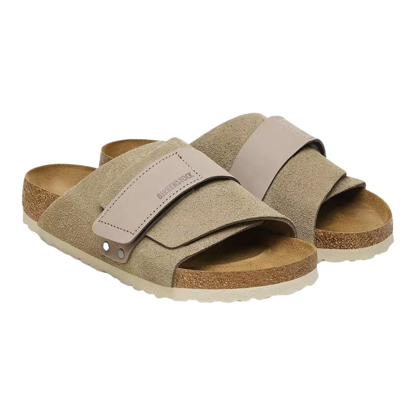 Birkenstock Kyoto Antique Taupe Narrow Sko Brun/Beige - modostore.no