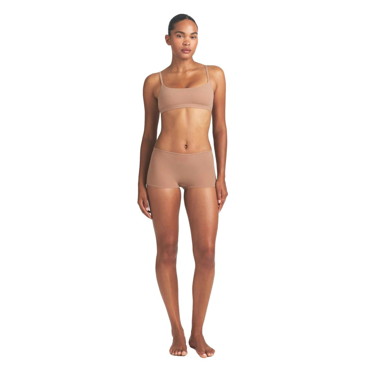 SKIMS Fits Everybody Boyshort Sienna Undertøy Brun/Beige