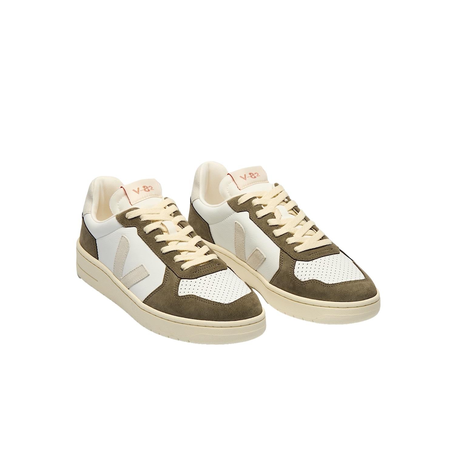 Veja V-82 Sko Hvit Og Grønn - modostore.no