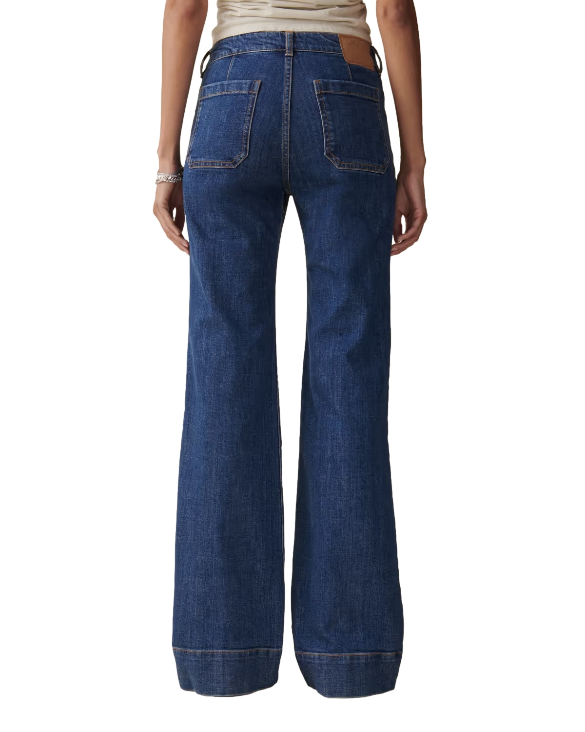 Jeanerica St. Monica Low Vintage 95 Jeans Mørkeblå