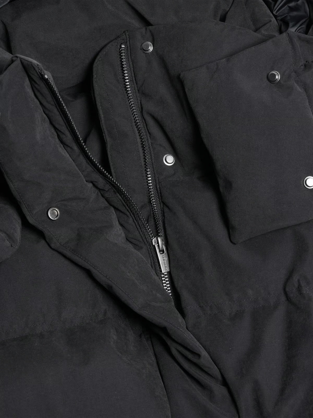 Holzweiler Steilia Brushed Down Jkt Jakke Sort