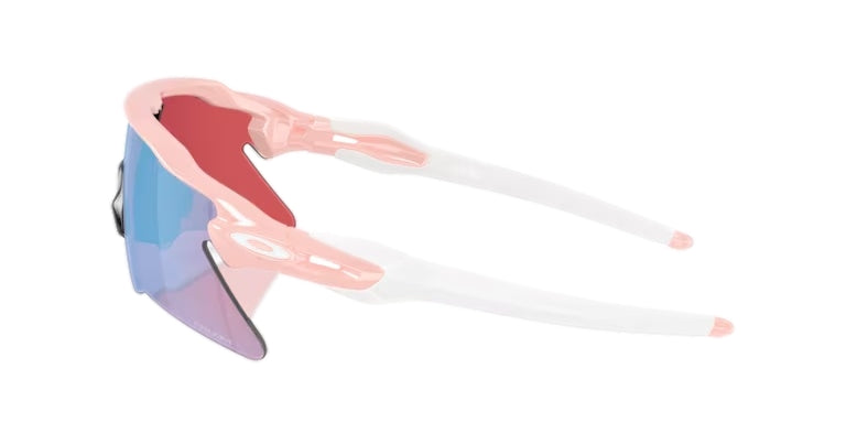 Oakley Radar EV Heater solbriller i rosa med sporty innfatning