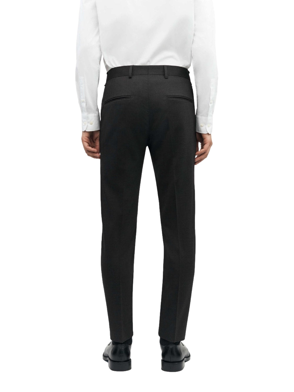 Tiger of Sweden Tenutas Travel Suit Pants Dressbukse Mørkegrå - modostore.no