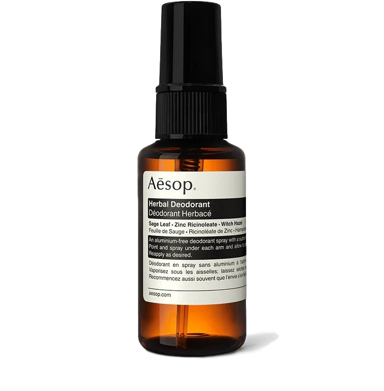 Aesop Herbal Deodorant 50mL Deodorant Gjennomsiktig - modostore.no