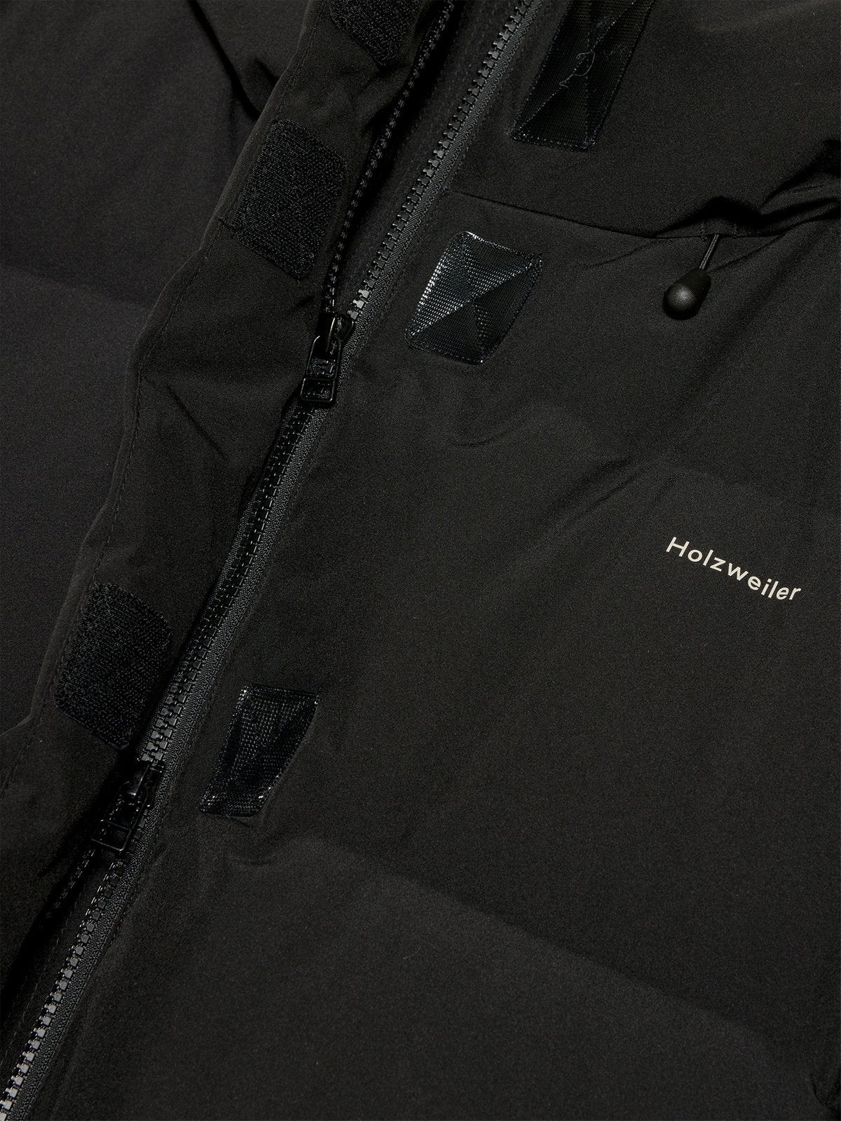 Holzweiler Loen Down Jacket Black Jakke Sort - modostore.no