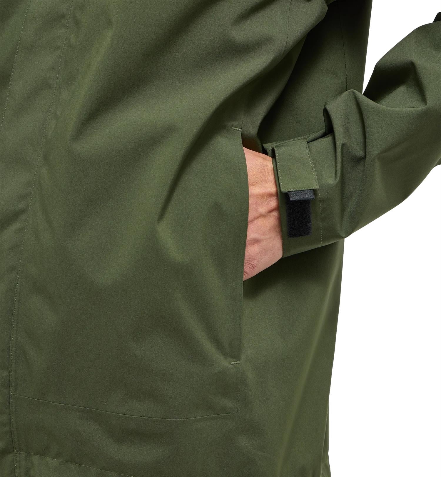 Haglöfs Breeze Proof Jacket Men Jakke Grønn - modostore.no