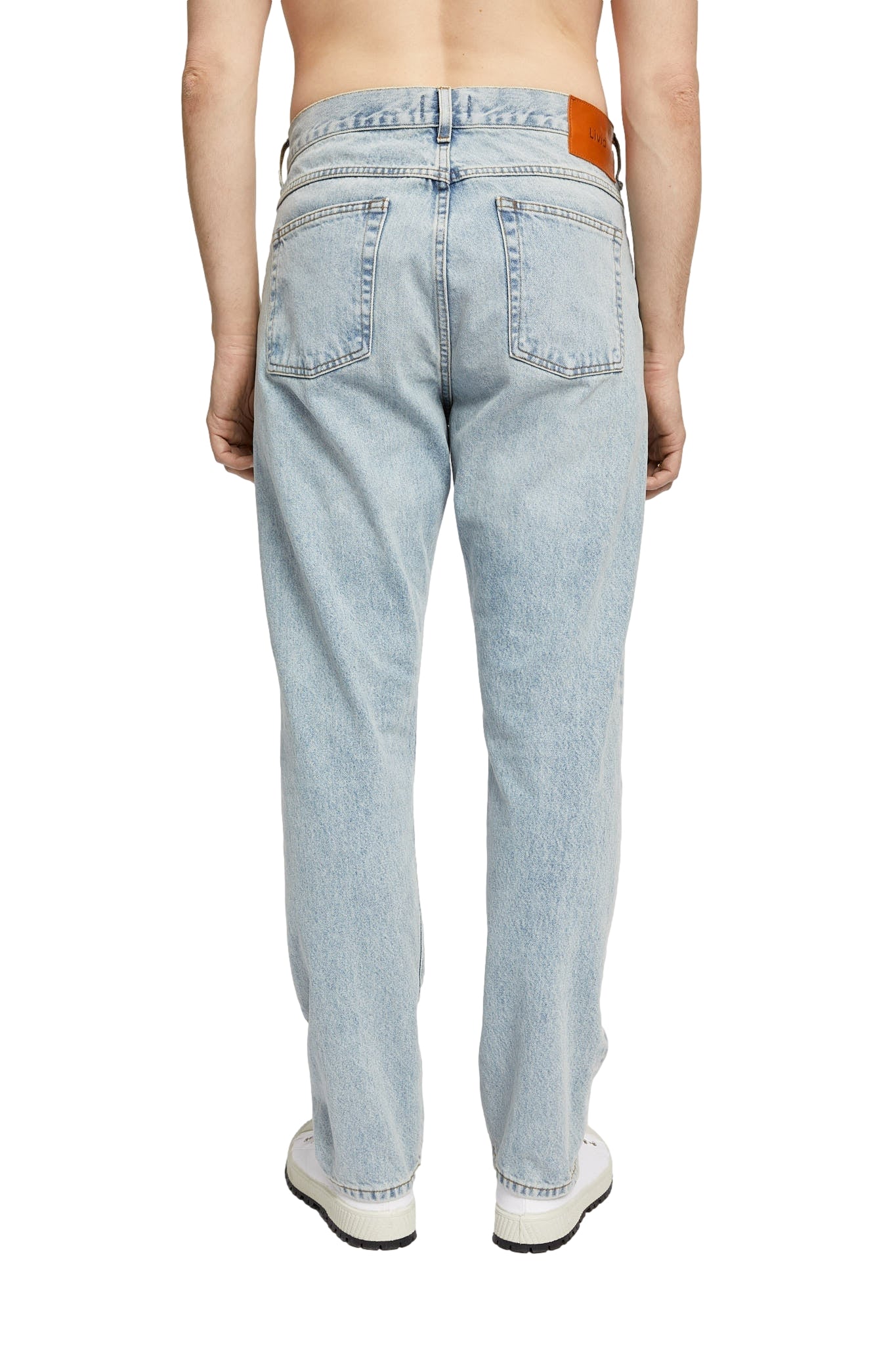 Livid Kai Japan Fade Jeans Lyseblå - modostore.no