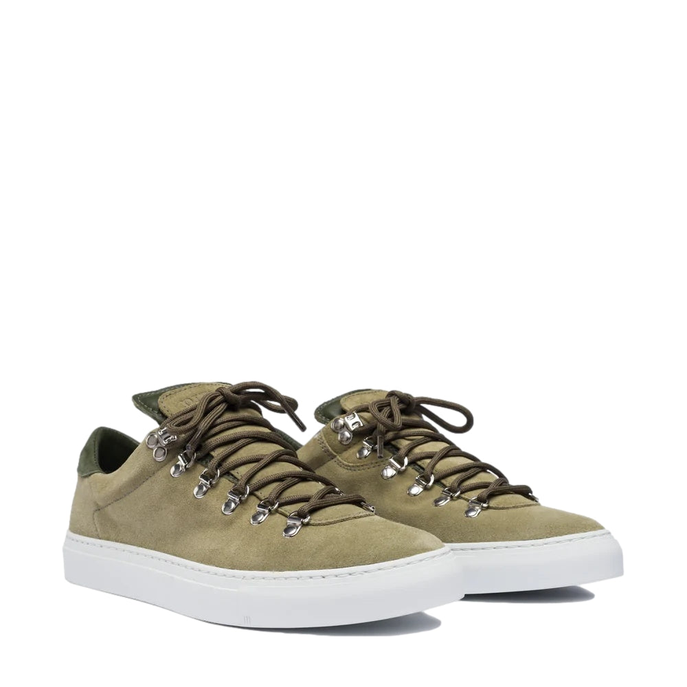 Diemme Marostica Low Olive Suede Sko Oliven