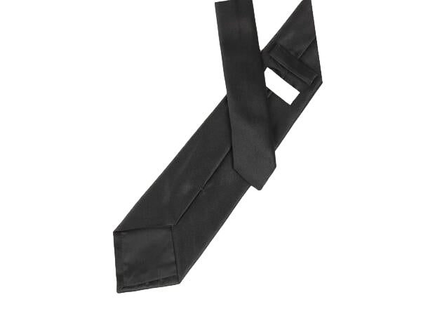 Manzini Nohr Silkeslips Tony Slips Sort
