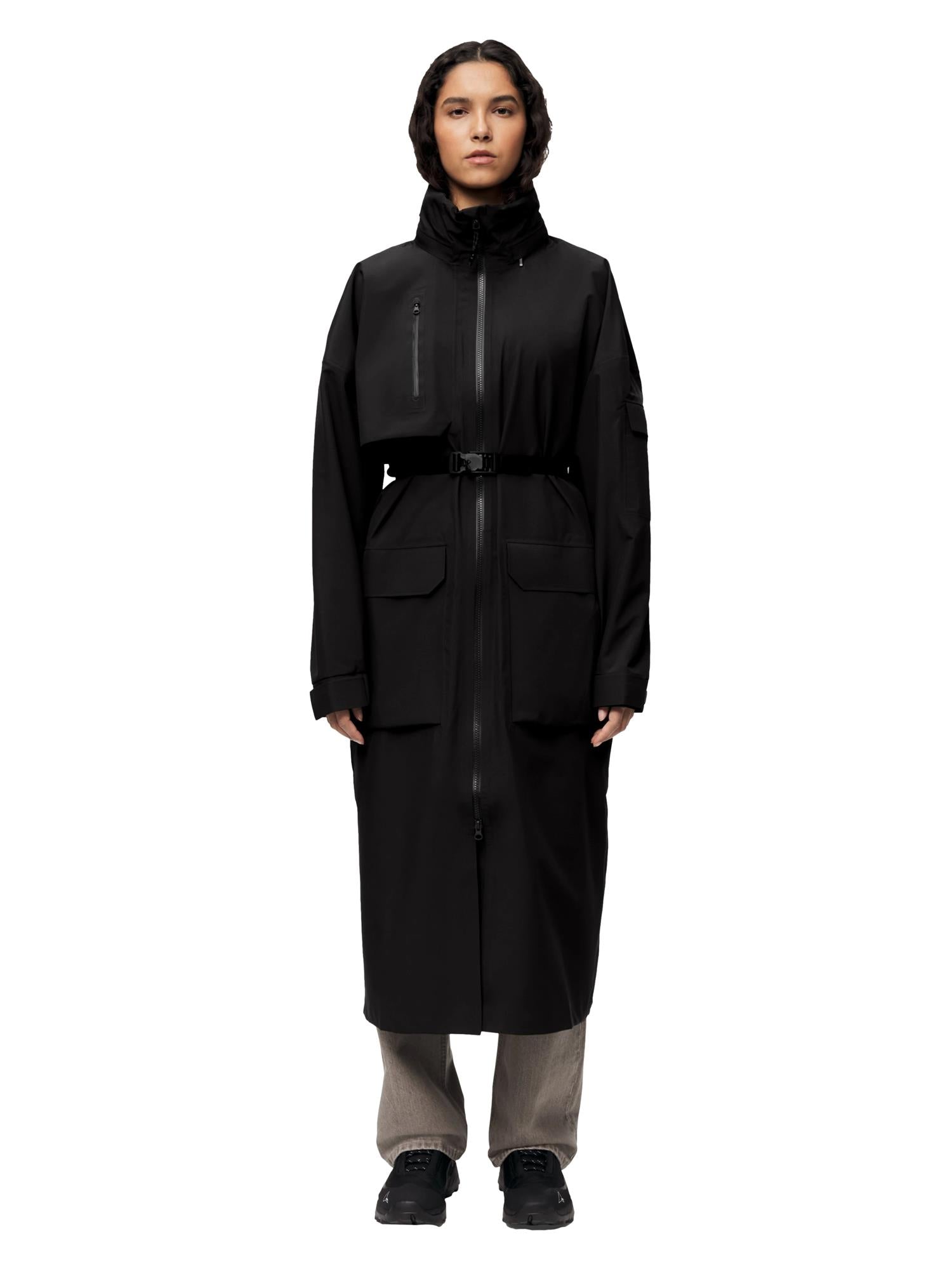 Blæst Klipra Coat Black Jakke Sort