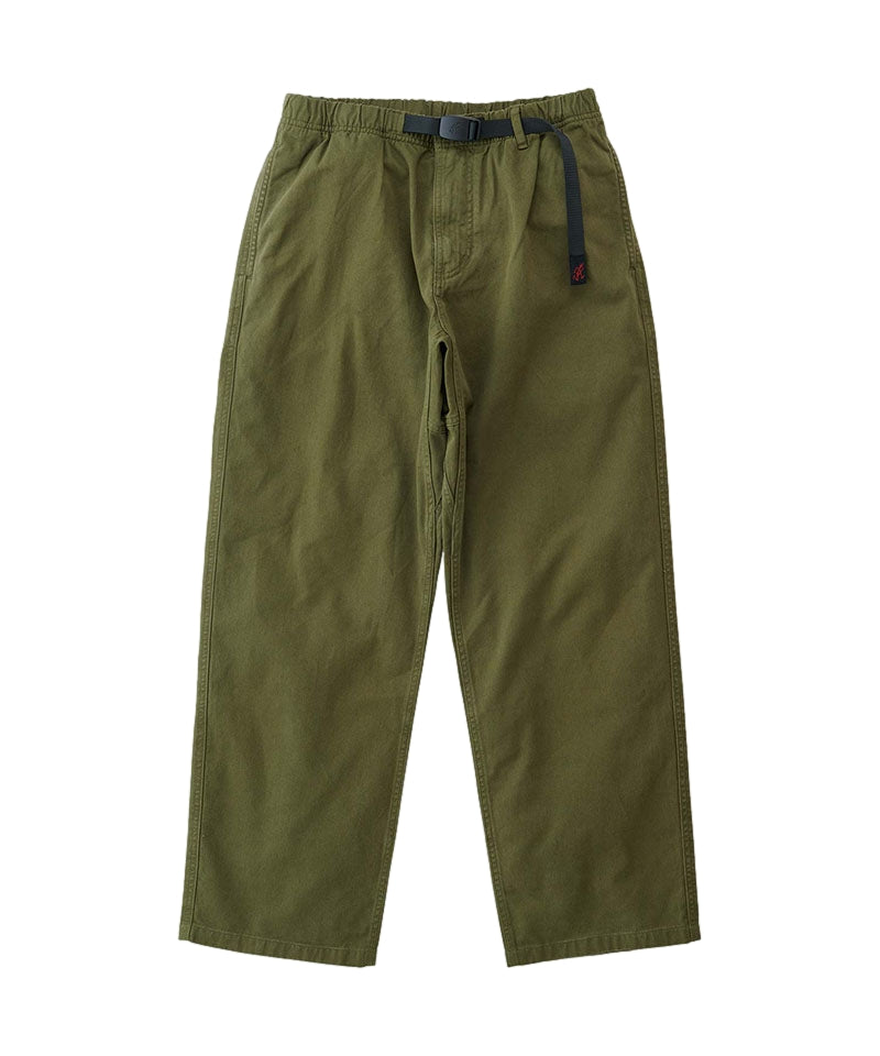 Gramicci Pant Straight Fit Olive Bukse Oliven
