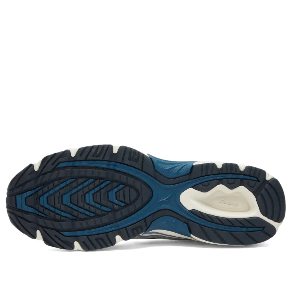 Mizuno MXR Sko Hvit Og Blå - modostore.no