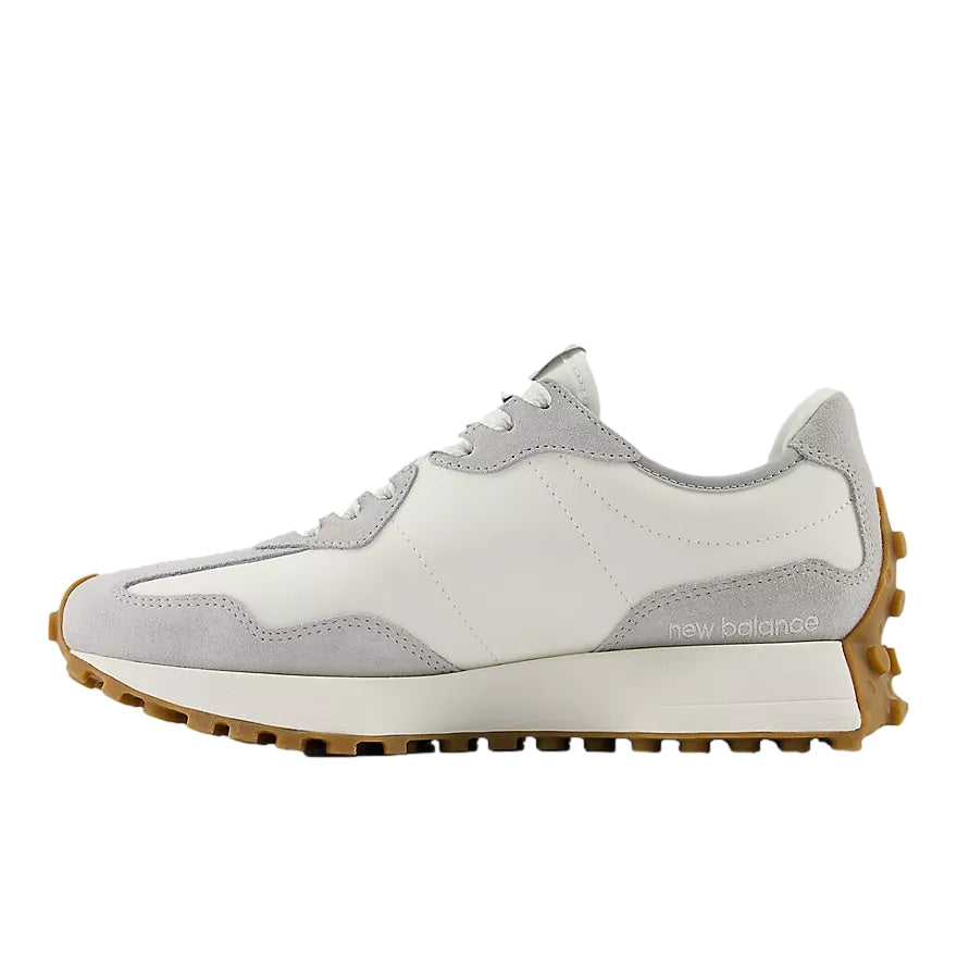 New Balance WS 327 NKC Sko Hvit Og Grå - modostore.no