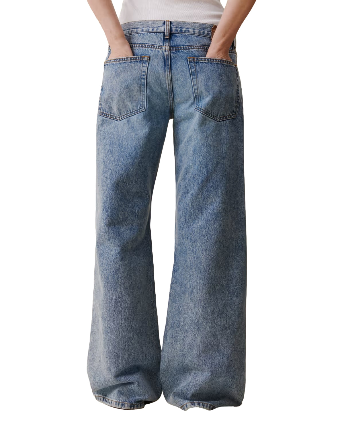 Jeanerica Kyoto Vintage 69 Jeans Lyseblå - modostore.no