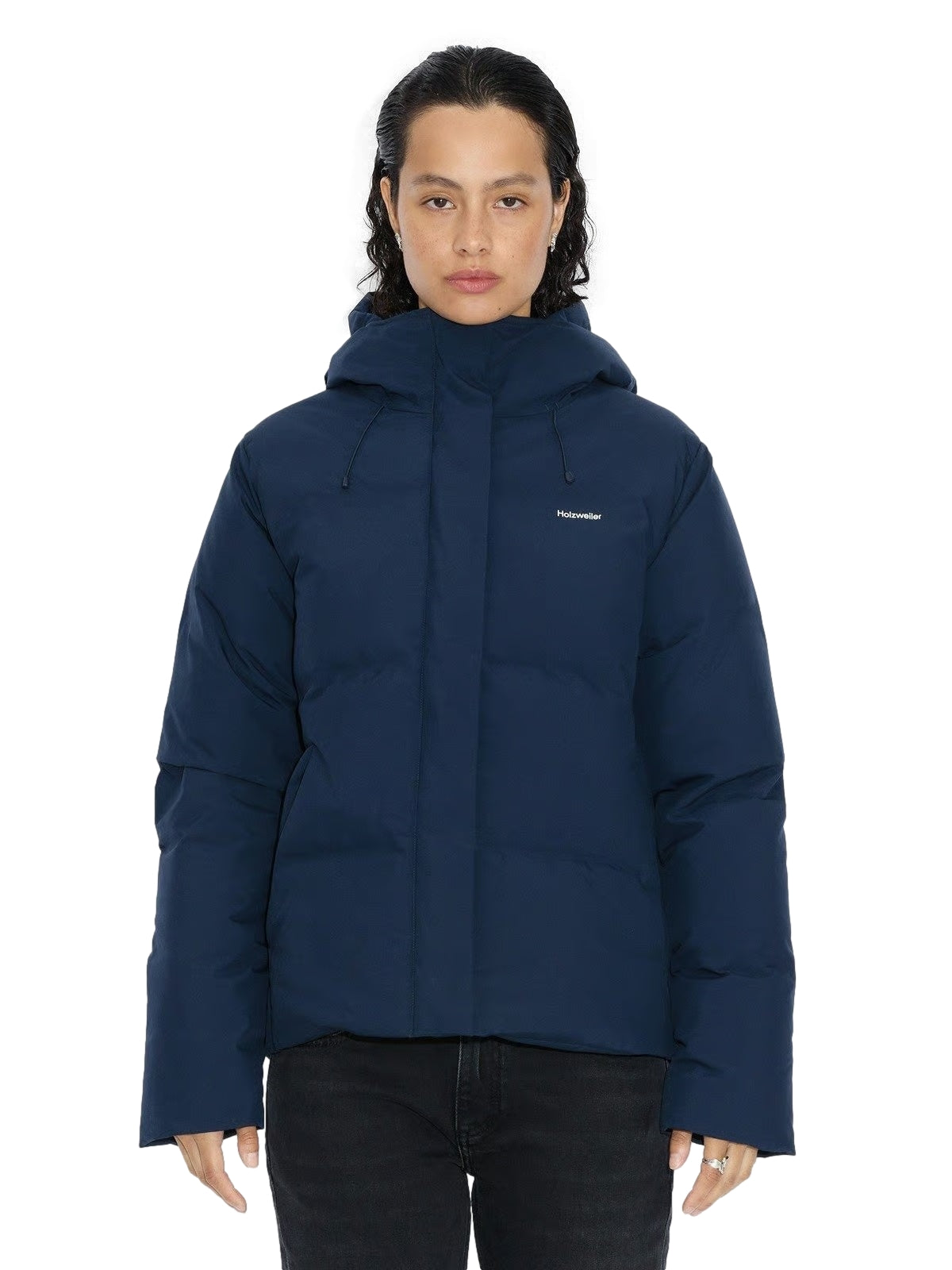 Holzweiler Besseggen Lt Short Jkt Dk.Navy Jakke Navy - modostore.no