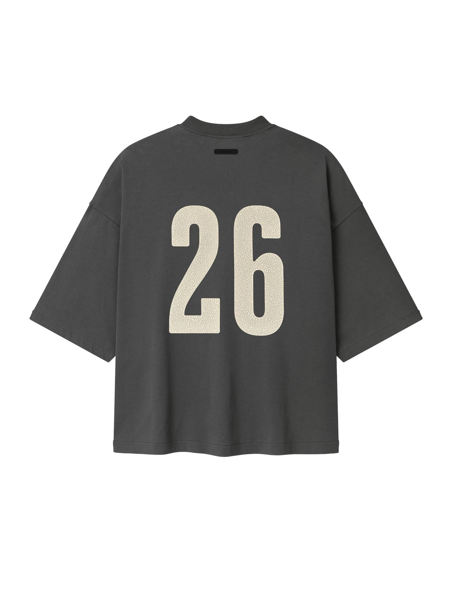 Fear of God Essentials Merch Tee T-shirt Mørkegrå