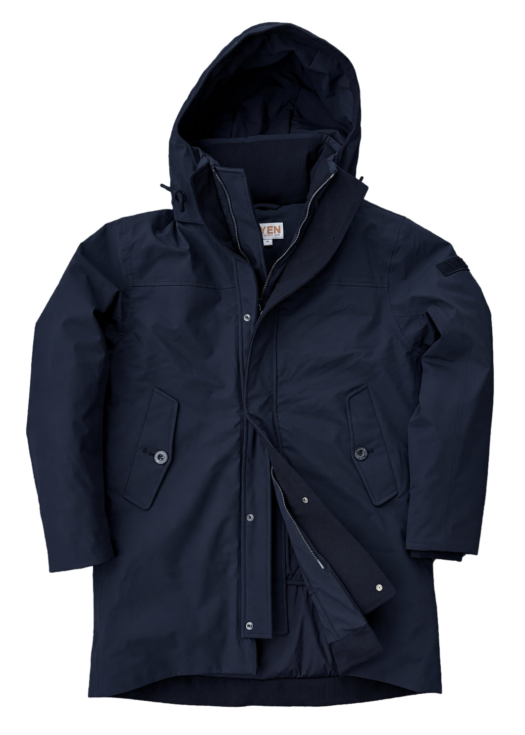 AYEN Insulated Coat Jakke Sort
