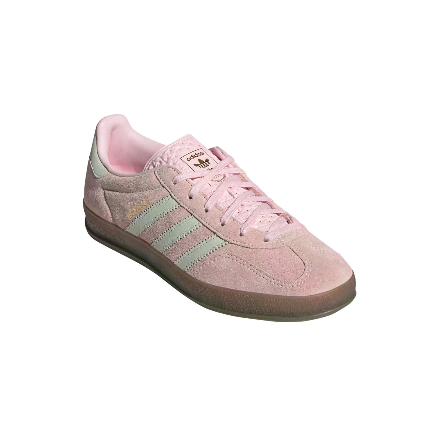Adidas Gazelle Indoor W JI2716 Sko Lyserosa - modostore.no