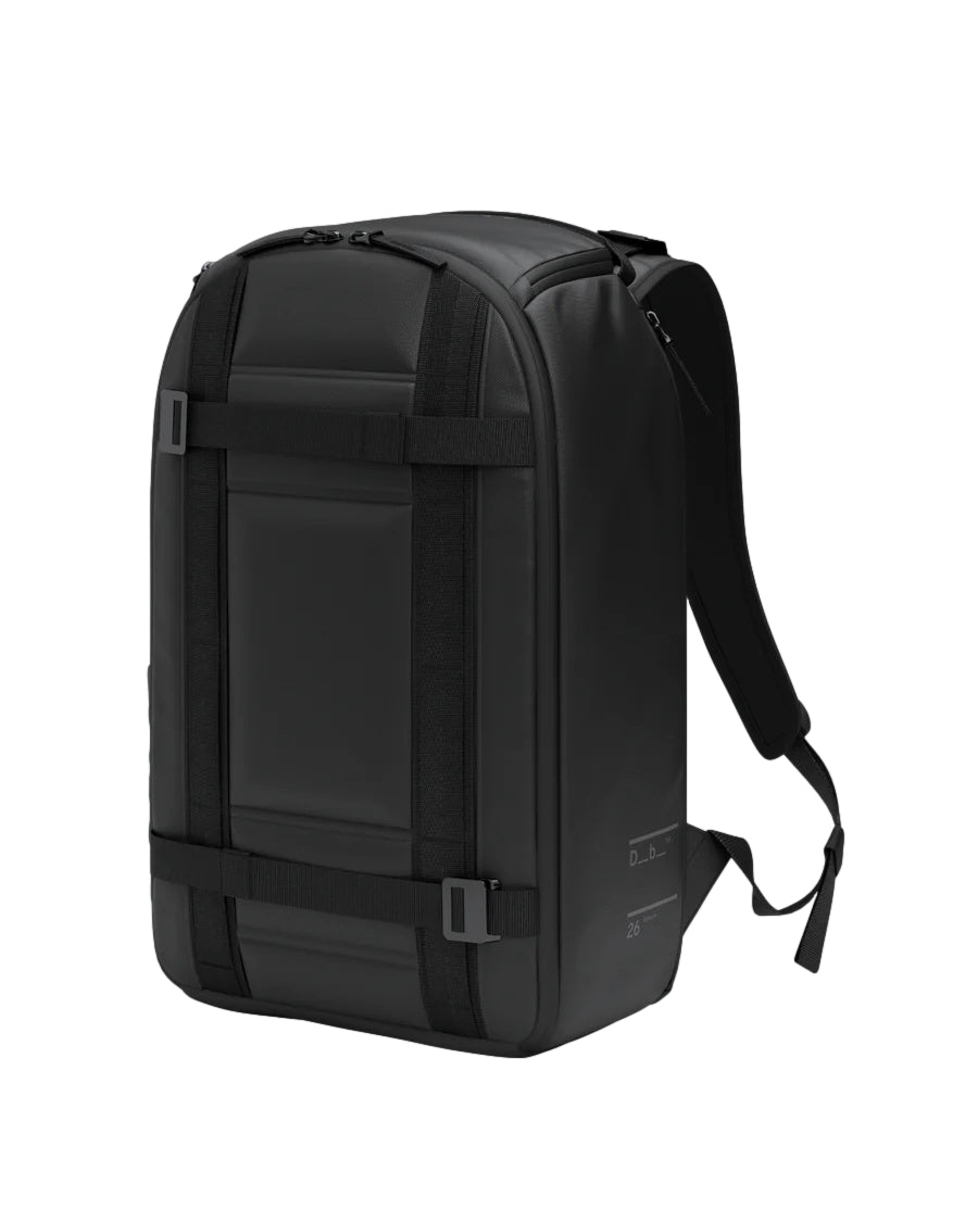 Db Ramverk Backpack 26 L Sekk Sort - modostore.no