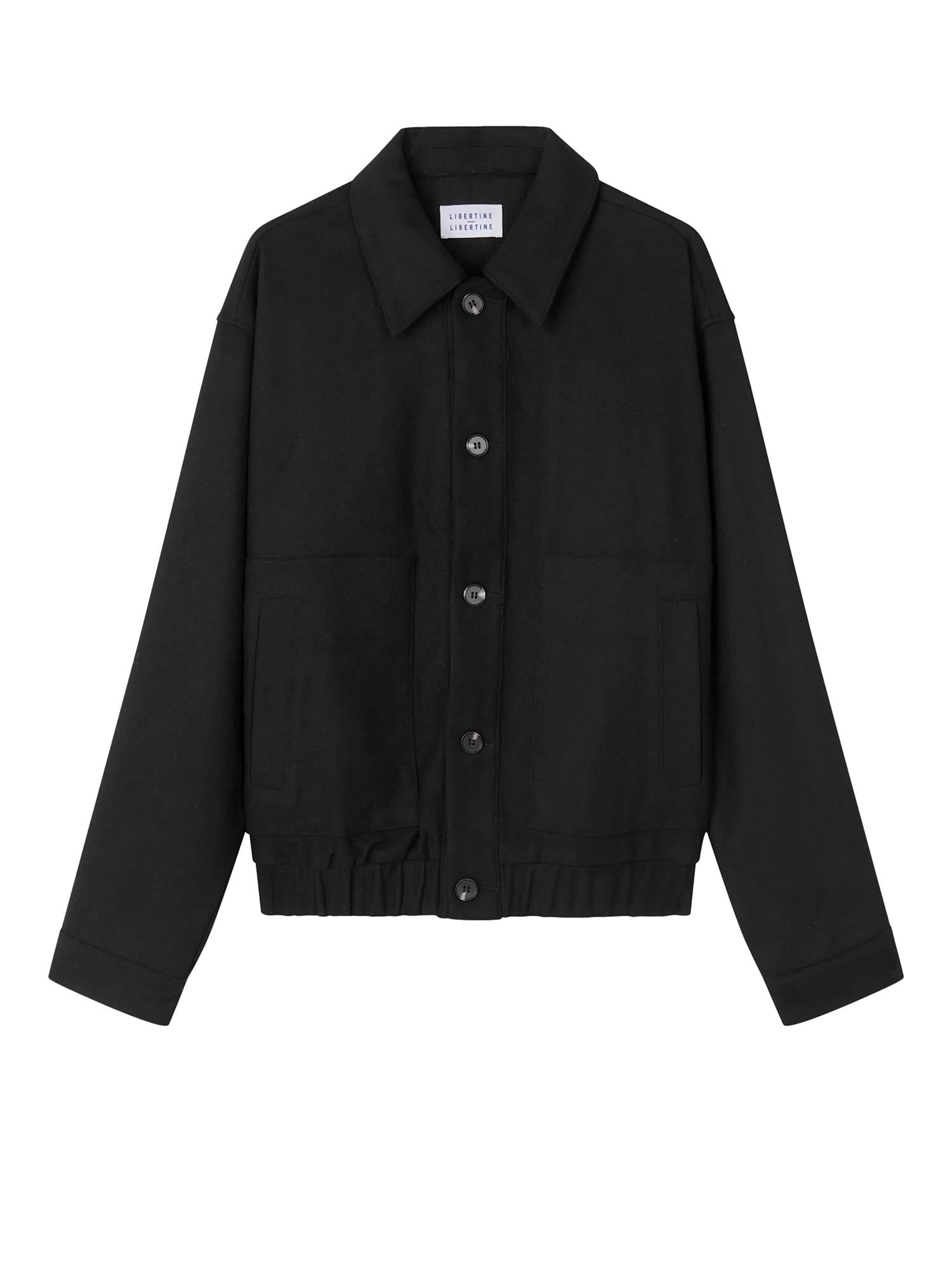 Libertine Libertine Blunt Skjorte Sort - modostore.no