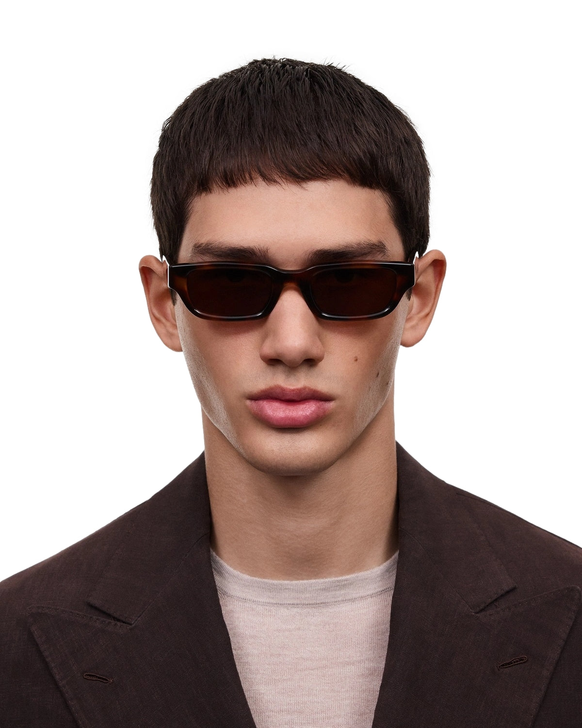 Chimi Eyewear Chimi 10 Tortoise Solbriller Brun Mønster - modostore.no