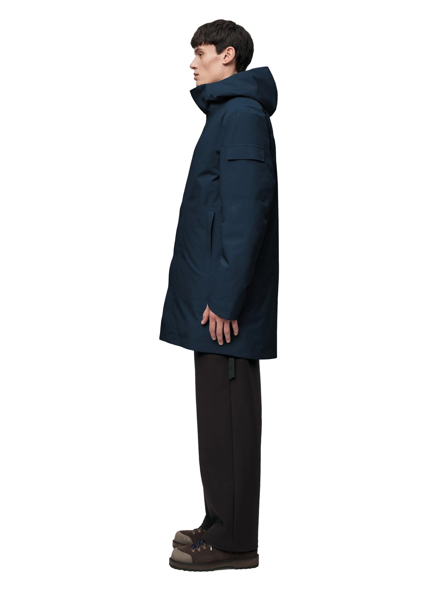 Blæst Olden Primaloft Jacket Dark Navy Jakke Marine - modostore.no