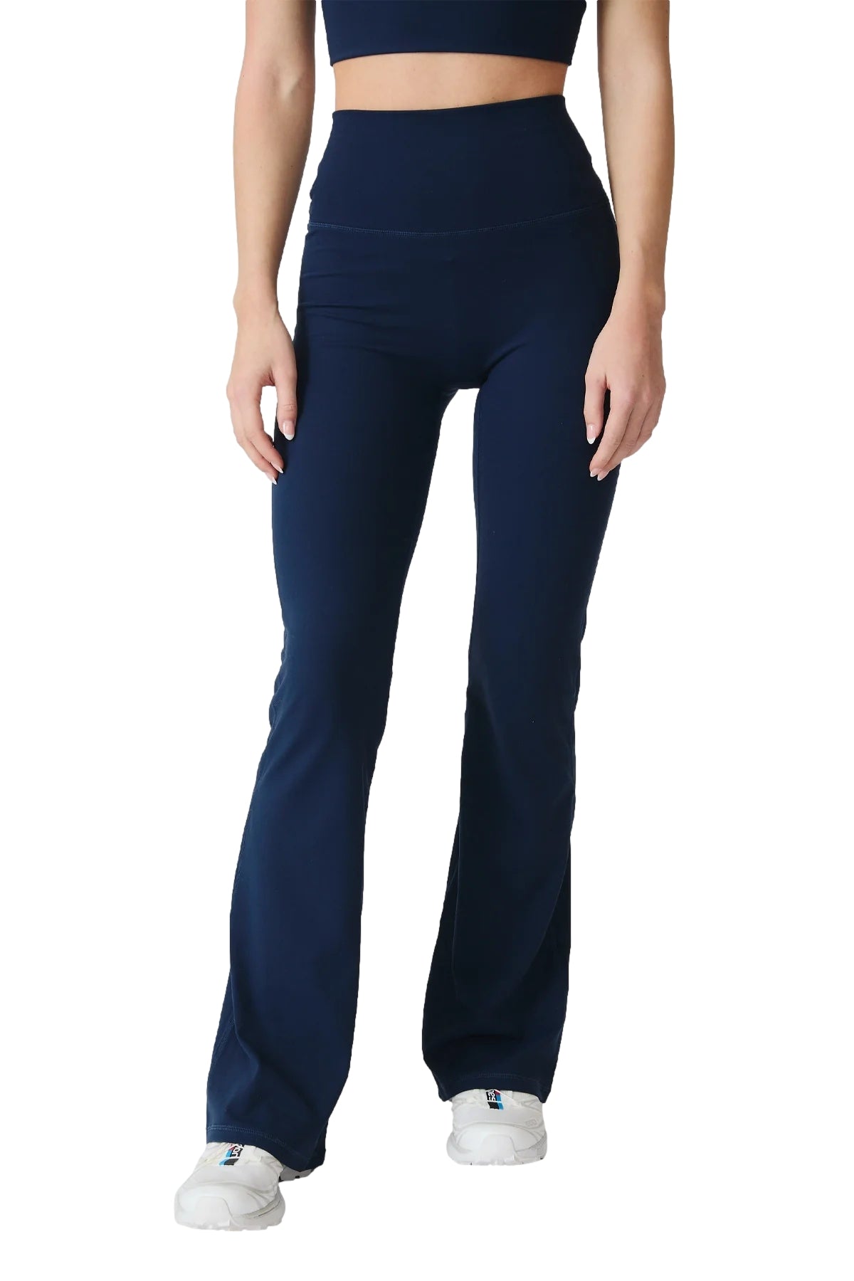 MCB Sportswear Flare Tights Long Tights Mørkeblå - modostore.no