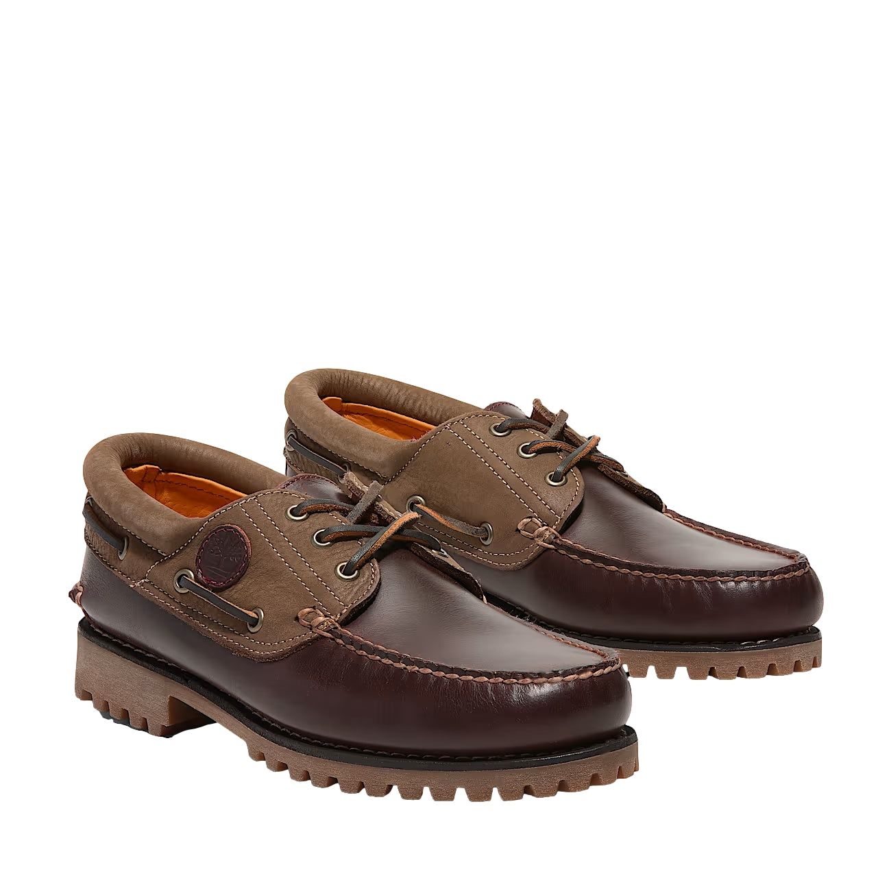 Timberland Authentic BOAT SHOE Sko Burgunder