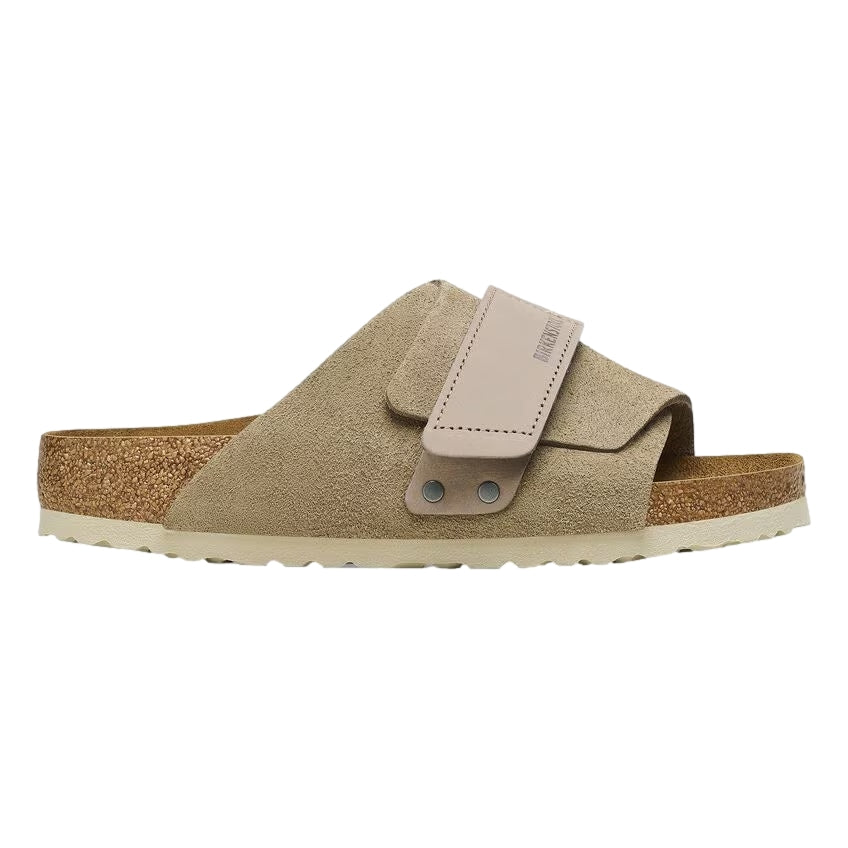 Birkenstock Kyoto Antique Taupe Narrow Sko Brun/Beige - modostore.no