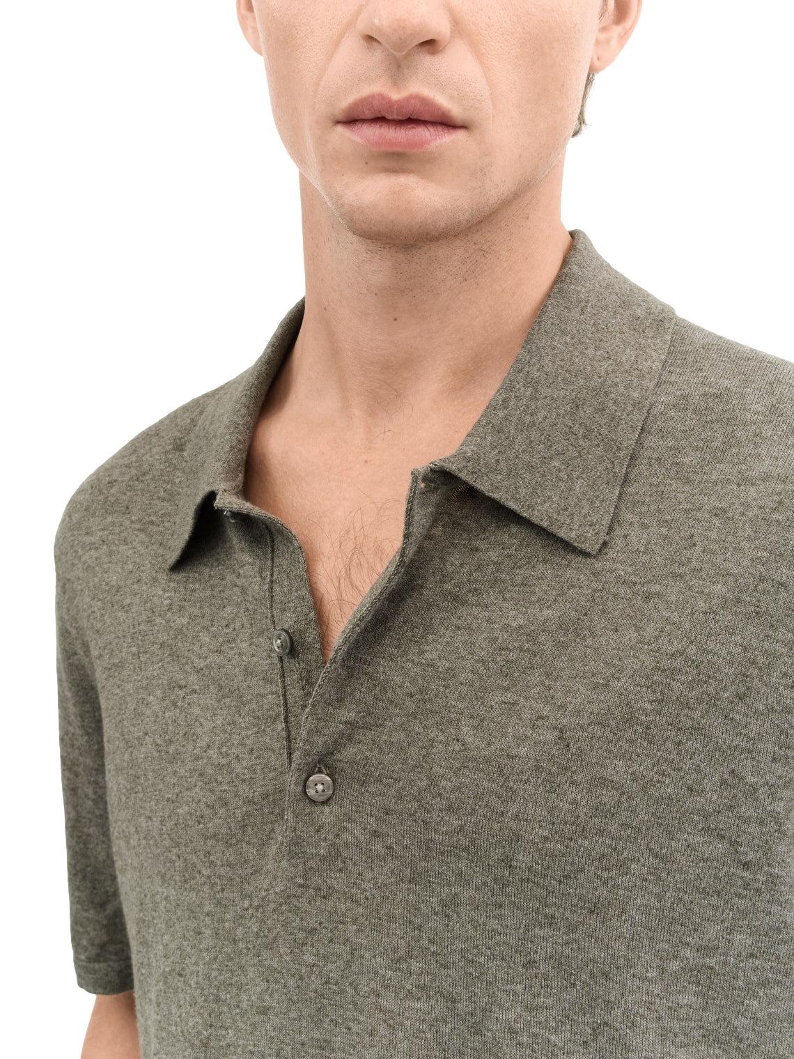 Tiger of Sweden Erros L T-shirt Brun Melert - modostore.no